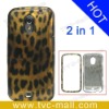 Gold Snap-on Leopard Hard Cover Case for Samsung Galaxy Nexus I9250