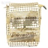 Gold and silver clutch evening bags WI-0348