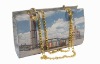 Gold chain handbags for women wholesale