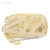Gold evening clutch bag WI-0393