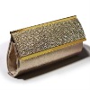 Gold evening clutch/case 025