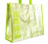 Gold lamination non woven bag