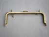 Gold plated Purse frame, handbag frame, metal bag accessories& parts