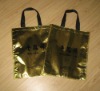 Gold pp nonwoven bag