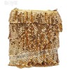 Gold sequin evening handbag WI-0428