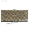 Gold sequin evening handbag WI-0439