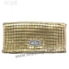 Gold trendy evening bags WI-0449