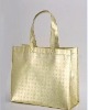Golded laminated non-woven bags
