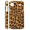 Golden-Brown Leopard Design Hard Case Cover Shell For Samsung Galaxy SL i9003