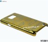 Golden Color Chrome Case Cover for Samsung Galaxy s2 i9100