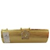 Golden Evening Clutches with Cherry Blossom Sharp Clasp