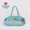 Golden Lock Sping and Summer fashion handbag