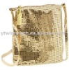 Golden Metallic Fashion Bags