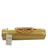 Golden Wholesale Clutch Purses Hard Case