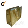 Golden metallic lamination non-woven bag