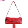 Golden sale shoulder bag leather 6784