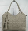 Golden supplier fashion leather handbag lady handbag