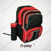 Good Quality 600D Polyester School Bag With Pencil Pouch