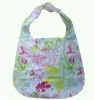 Good Quality Folded Flower Design Polyester Bag