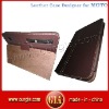 Good Quality For Motorola Xoom Genuine Leather Tablet Case