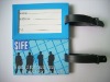 Good business Gift  - soft rubber baggage tag