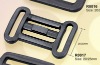 Good design three way for webbing plastic adjustable buckle(R0017)