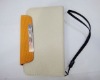 Good leather cover case for Samsung with credit cards slot