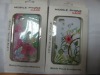 Good looking diamand flower case for iphone 4 4s