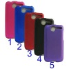 Good plastic quality back cover for HTC Desire hard case (42434003)