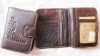 Good price men's genuine leather wallet