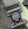 Good pull force plastic adjustabl insert buckle(K0103)