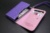 Good quality For iPhone 4 4S Wallet Leather Case