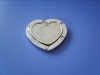 Good quality Heart Bag Hanger with Logo Space