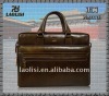 Good quality leather laptop bag new model