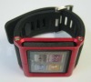 Good quality&low price metal watch case for iPod Nano6