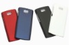 Good quality mobile phone leather case for x3-02