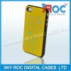 Good quality phone case with hot stamping design for iph 4gs