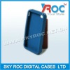 Good quality silicone back cover For iph 4g 4gs case