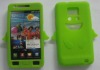 Good taste silicone case for Samsung I9100 Angel