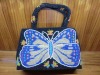 Gorgeous Butterfly Handmade Beaded Handbag