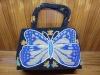 Gorgeous Butterfly Handmade Beaded Handbag