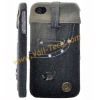 Gorgeous Jeans Hard Cover Skin Protect For iPhone 4G