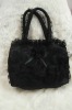 Gothic black lace bag from Pentagramme Sac 2