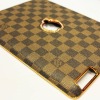 Grace leather mobile phone case for ipad 2