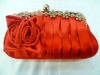 Grace rose Satin Clutch Bag077