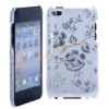 Graceful White Rose Hard Protect Cover Case For iPod Touch 4
