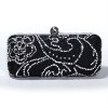 Graceful crystal evening bag