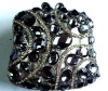 Graceful crystal evening bag