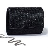 Graceful crystal evening bag