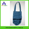 Graceful solid color waterproof beach bag